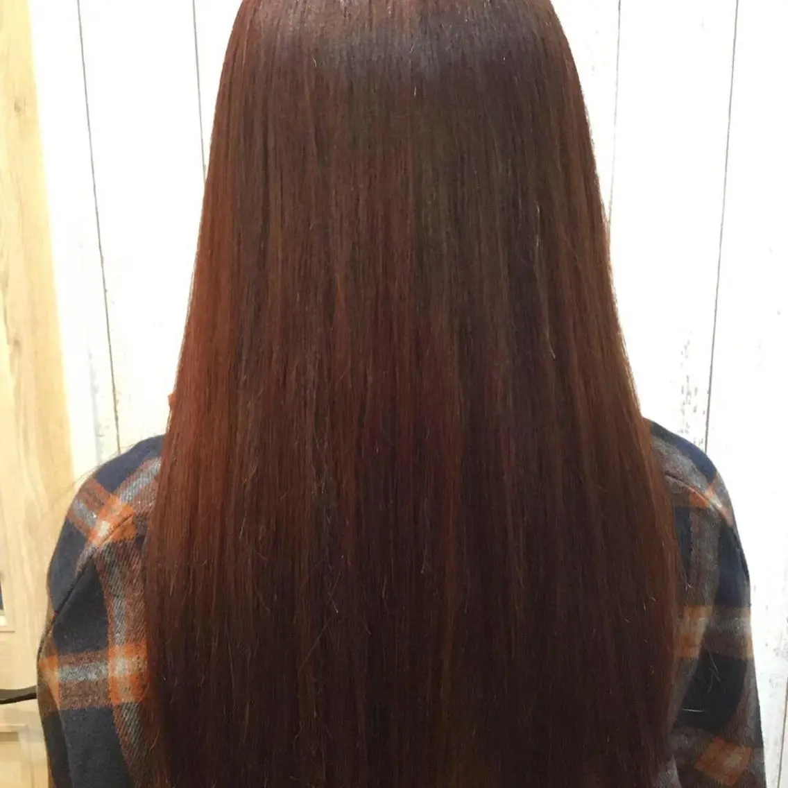 ロング カラー 金崎 新吾のヘアスタイル