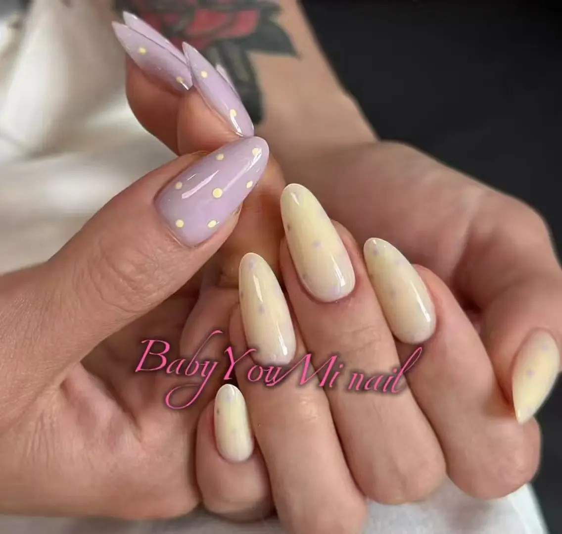 ネイル ハンドネイル BabyYouMi ねねのネイルデザイン