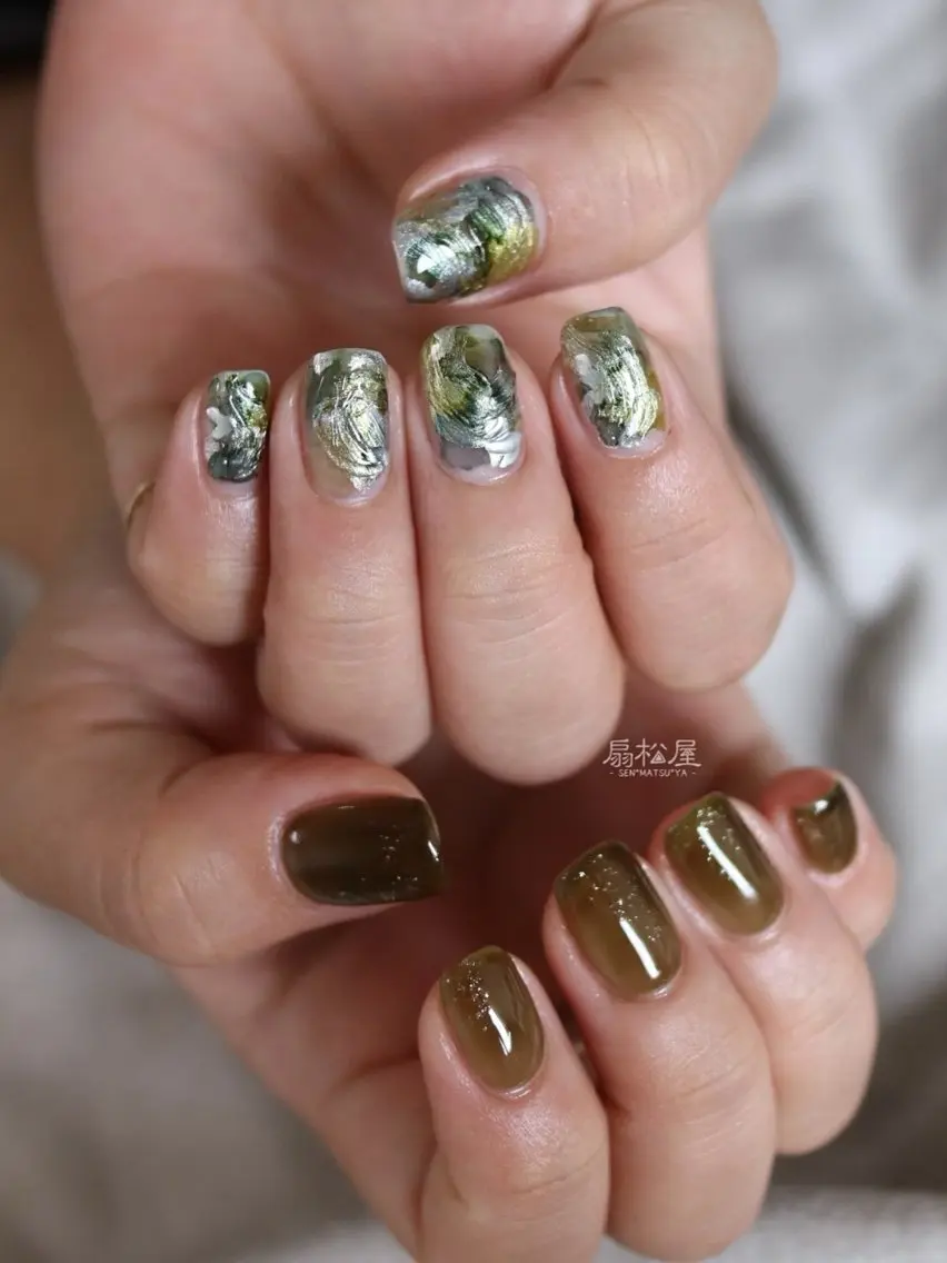 【ご新規様限定】【オフあり】ニュアンスネイル💅の写真
