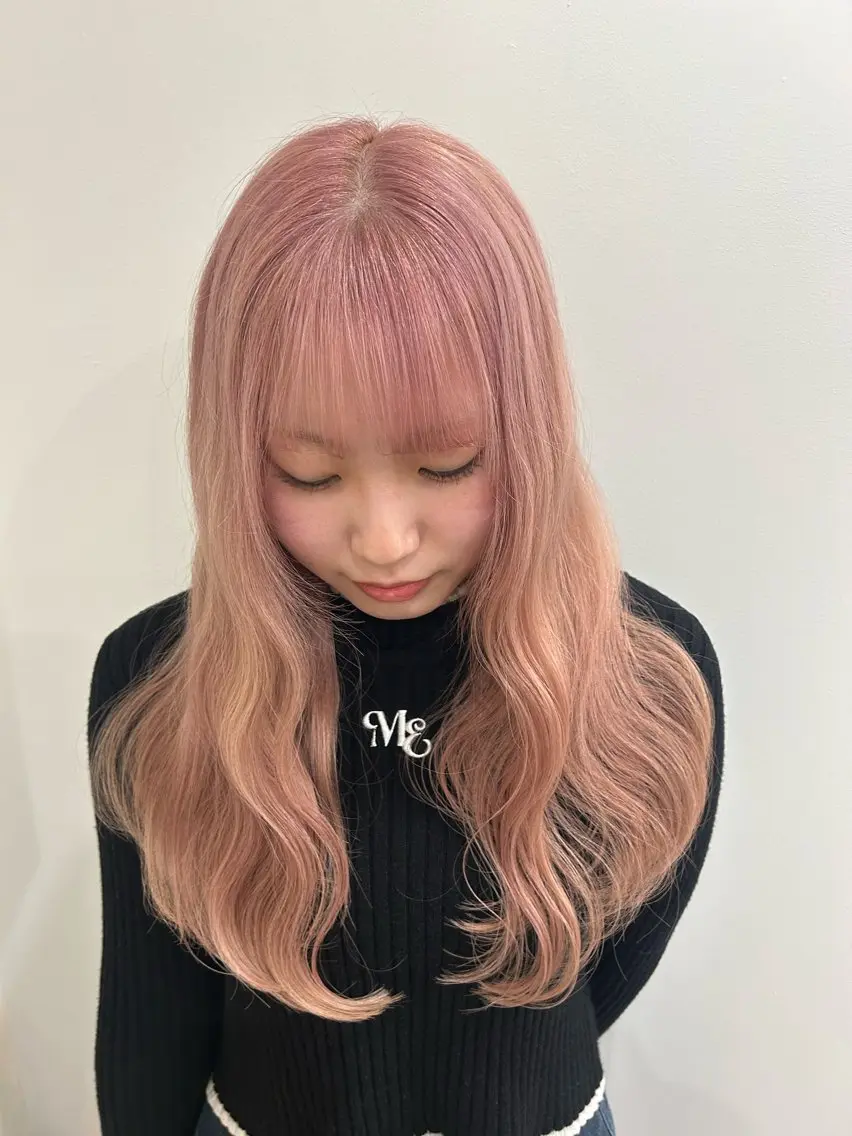 ロング ヘアカラー hair&eye🎀 /momoKaのマツエク・マツパデザイン