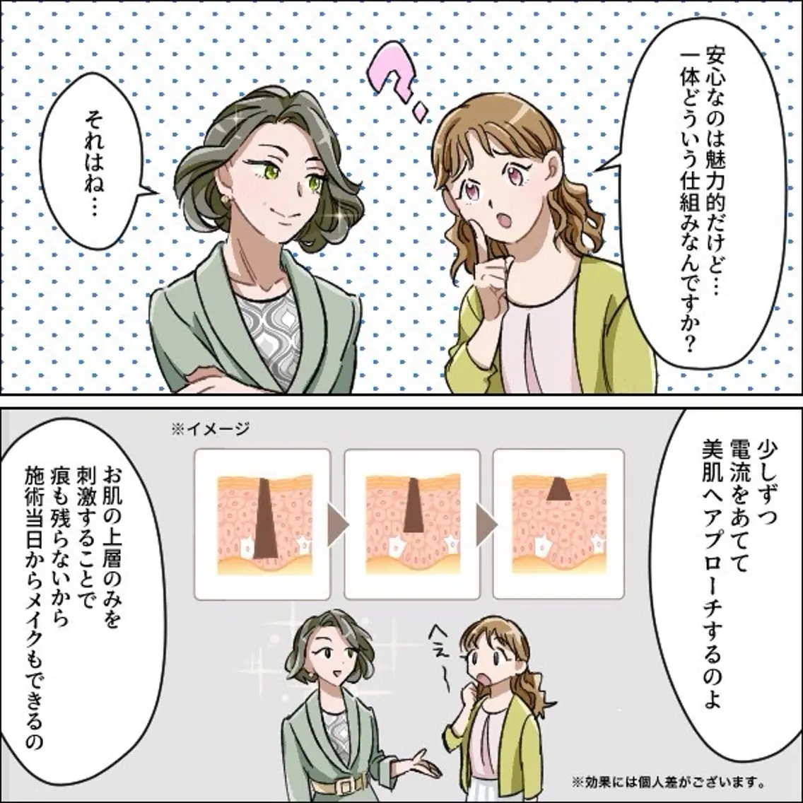 曽根 理奈のエステ・リラクイメージ