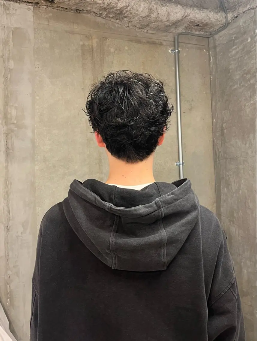 ショート パーマ kaede☺︎ 学芸大学のヘアスタイル