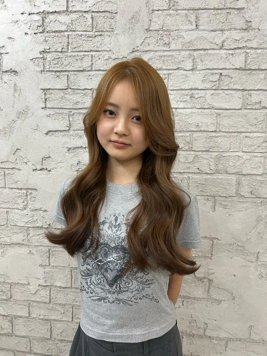 ロング カラー ショートモデル募集 🐈‍⬛Mihiroのヘアスタイル