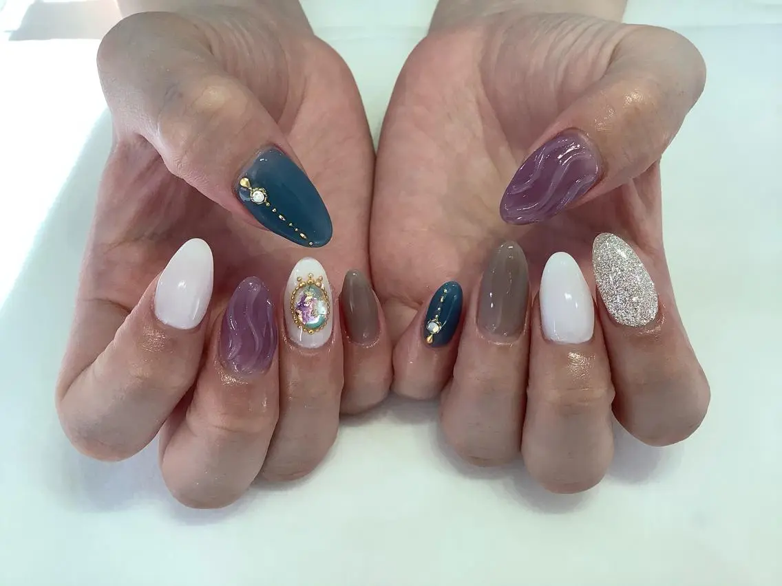 ネイル saki. mのネイルデザイン