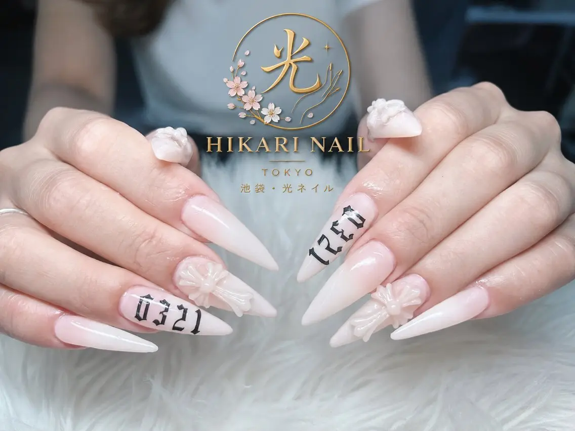 ネイル HikariNail Ikebukuroのネイルデザイン