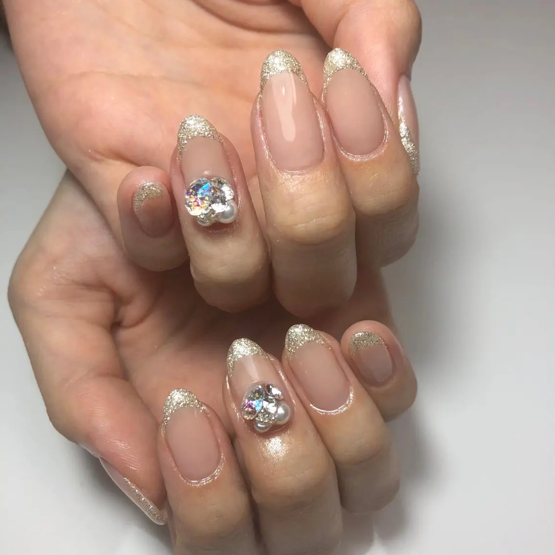 ネイル ワンカラーネイル shiro ハルカのネイルデザイン