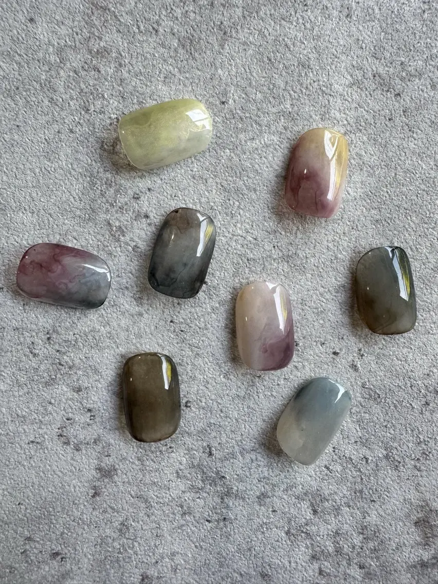 ネイル アートネイル ニュアンスネイル ハンドネイル Blé nailのネイルデザイン