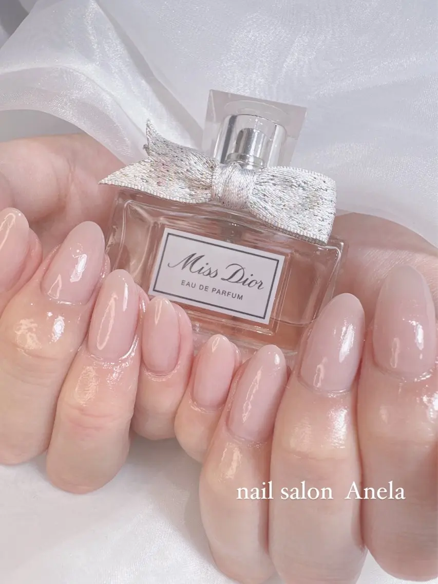 ネイル ワンカラーネイル シンプルネイル ハンドネイル Anela🪞アネラ 久屋大通🫧EMIのネイルデザイン