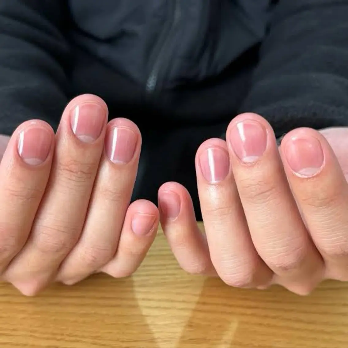 【ハンド】メンズネイル(オフなし)の写真