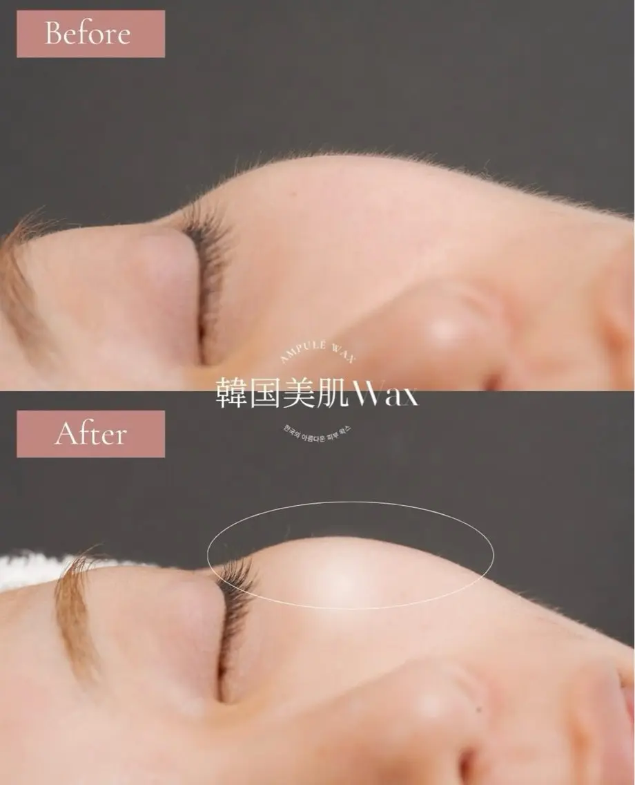 jr. stylist 韓国肌フェイスwaxの写真