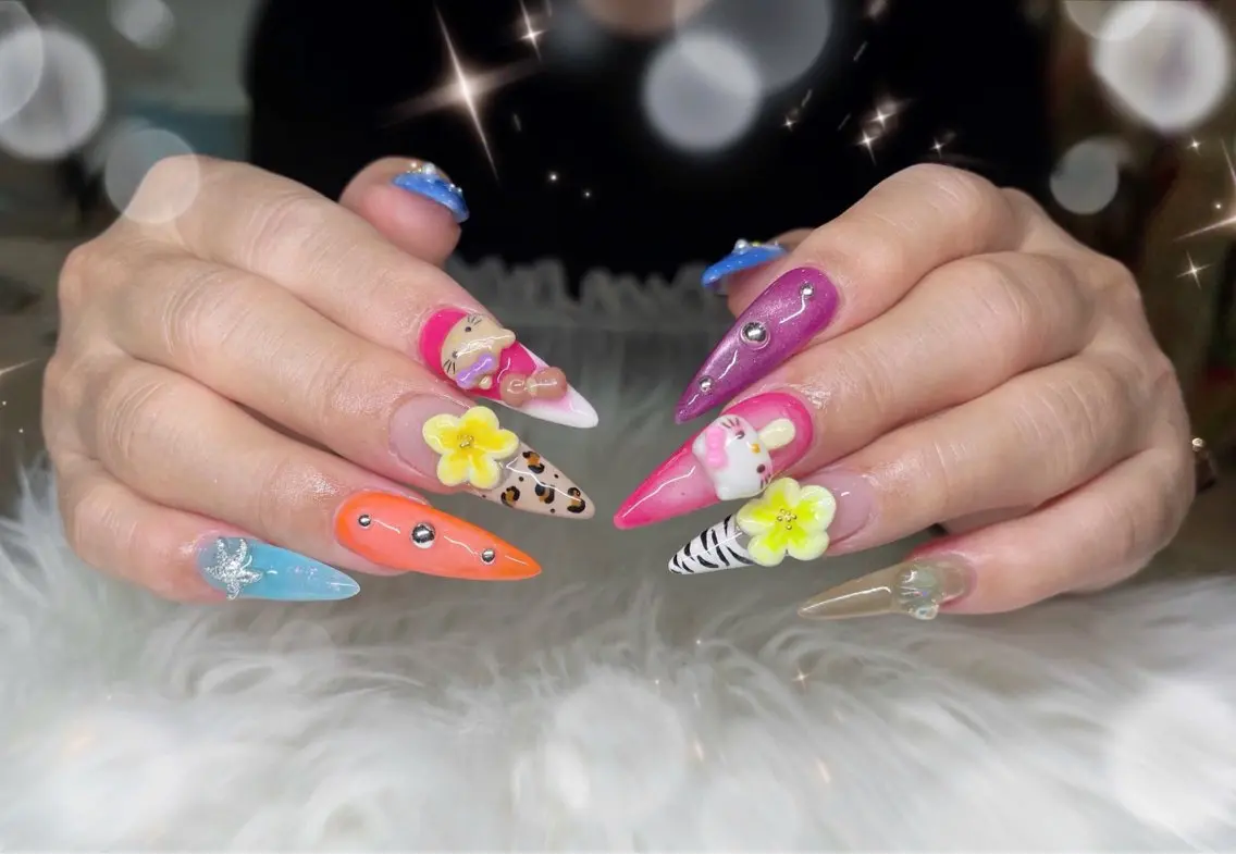ネイル Sora Nailのネイルデザイン