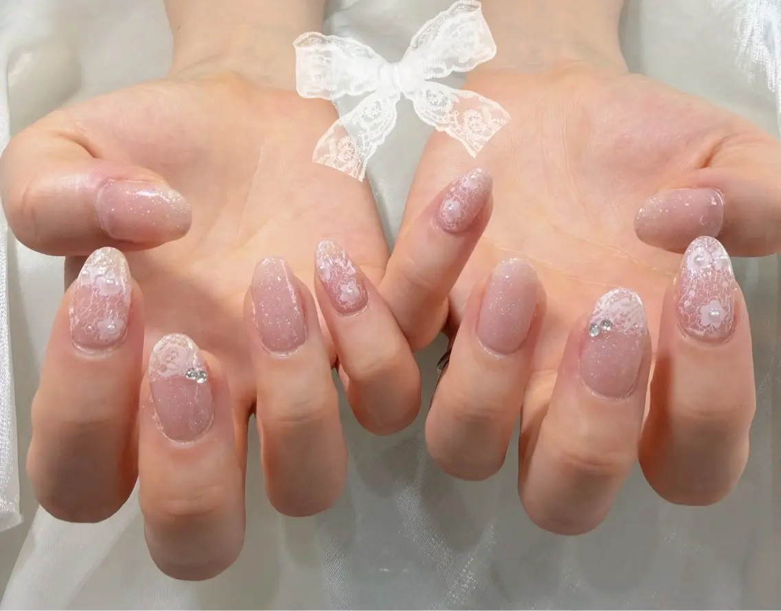 ネイル ハンドネイル WO MIAO💎のネイルデザイン