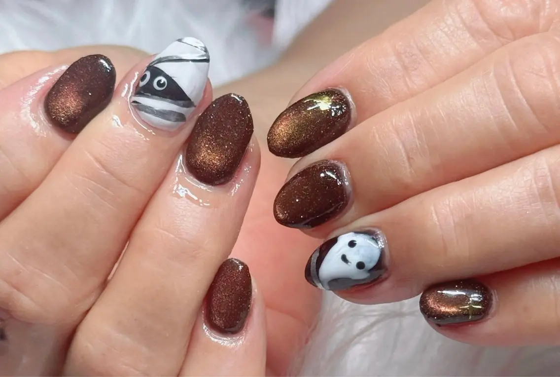 ネイル シンプルネイル yukinail 自宅ネイルサロンのネイルデザイン