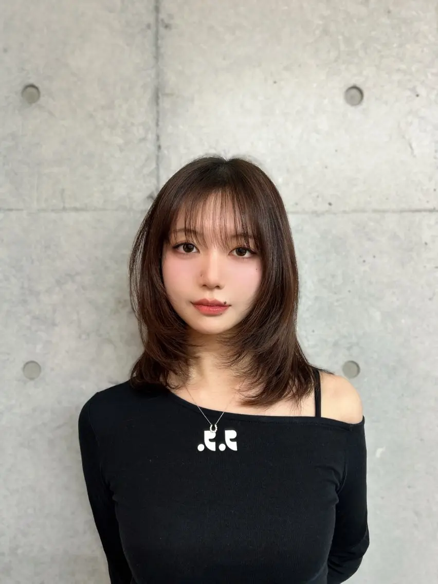 デザインカット‪✂︎＋2stepトリートメント¥5,500→¥4,950の写真