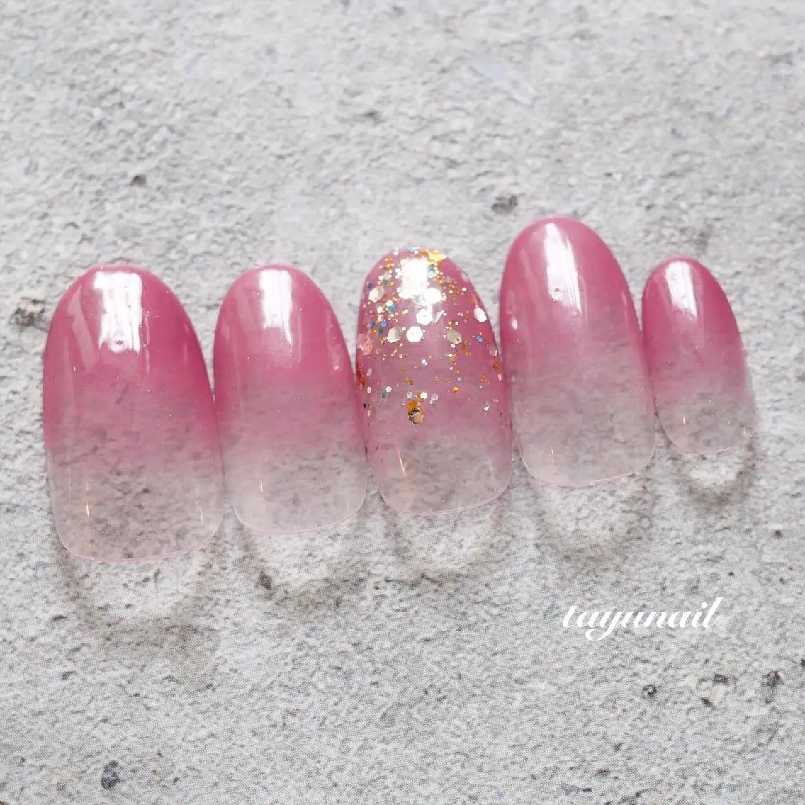 ネイル アートネイル ジェルネイル マグネットネイル ニュアンスネイル ワンカラーネイル ハンドネイル ネイルサロン 【たゆnail】のネイルデザイン
