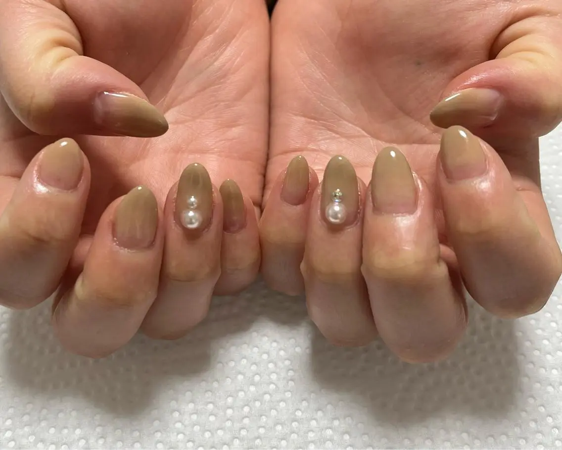 ネイル シンプルネイル nail M&Tのネイルデザイン