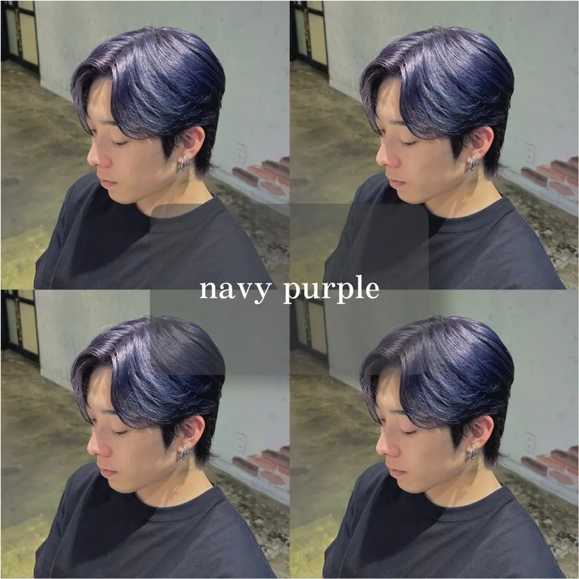 カラー 韓国ヘアADOR HARUKIのヘアスタイル