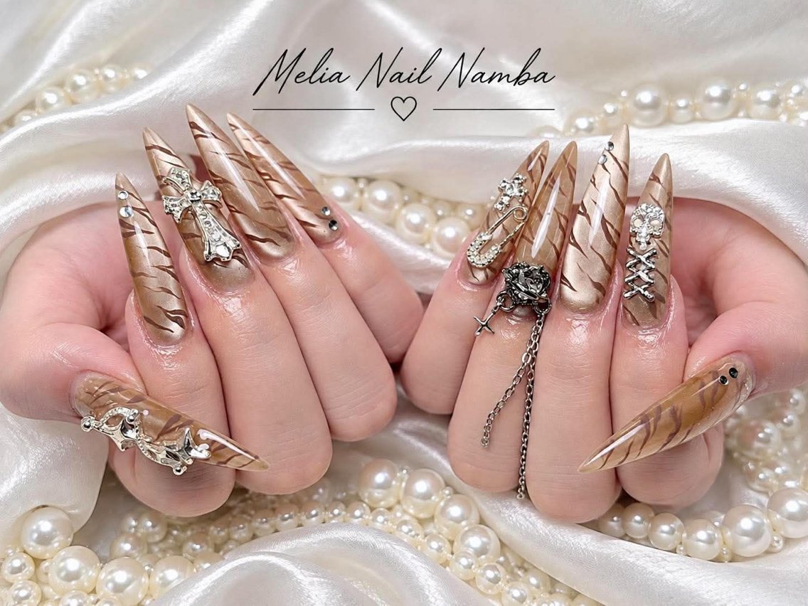カラー ねね🎀 Melia nailのネイルデザイン