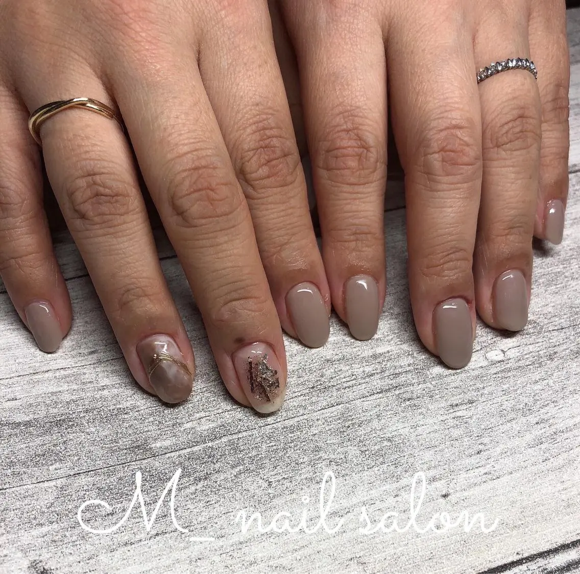ネイル アートネイル M_ nail salonのネイルデザイン