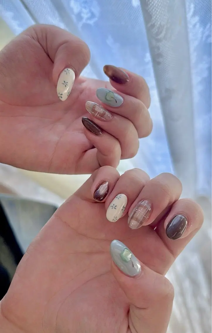 ネイル ハンドネイル ハンドケア NANA NAILのネイルデザイン