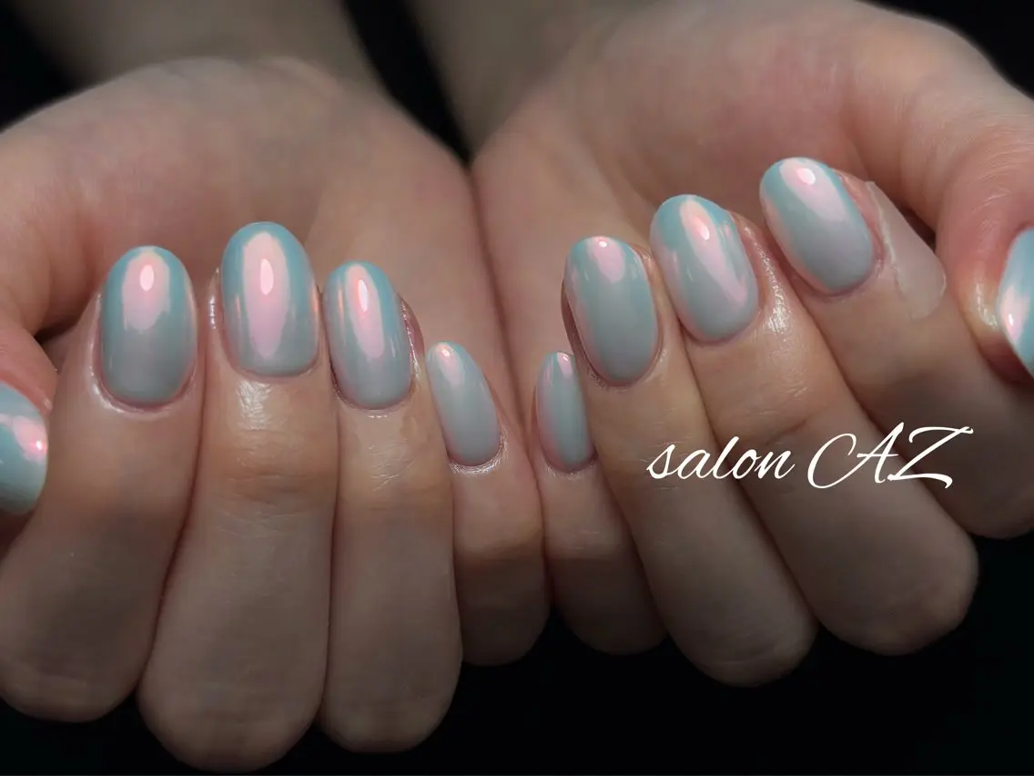 ネイル オフィスネイル ハンドネイル salon AZのネイルデザイン