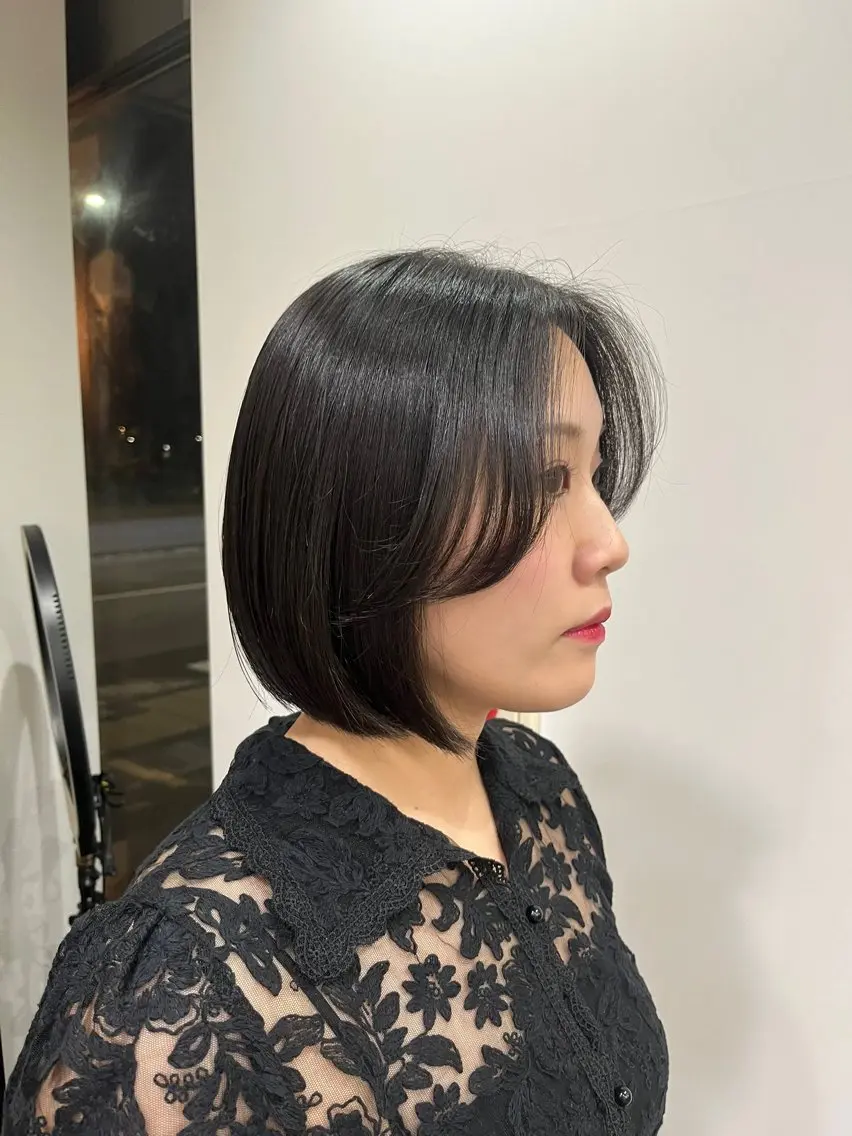 ショート レイヤー／ボブ/艶髪 🎀ENA🎀のヘアスタイル