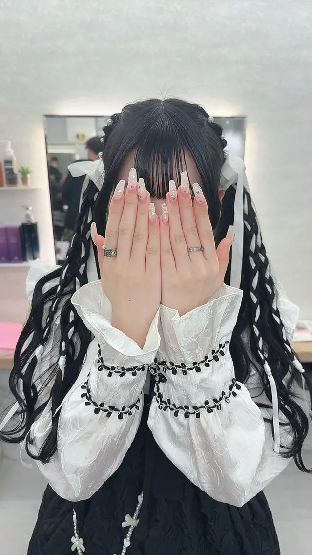 ヘアアレンジ ヘアセット 韓国/アイドルヘア 🎀みづきのヘアスタイル