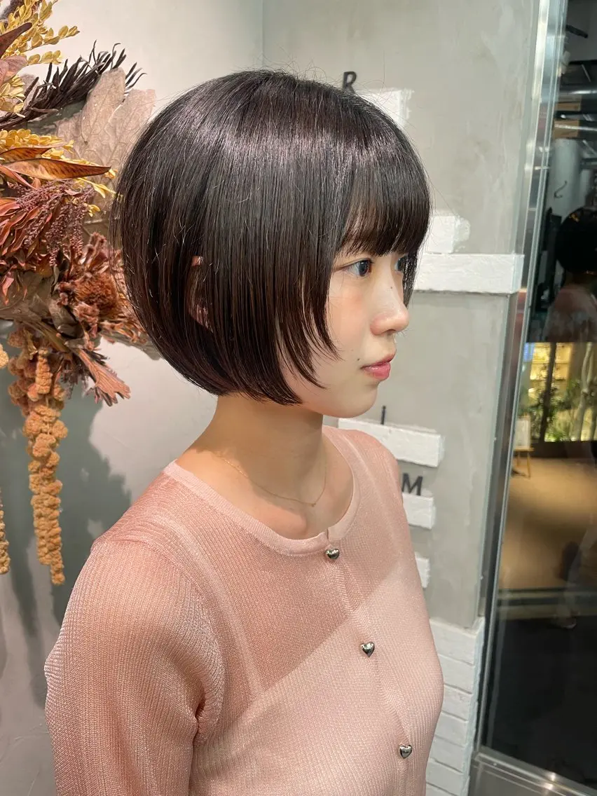 ショート レイヤーカット ショート特化✂️ harukaのヘアスタイル