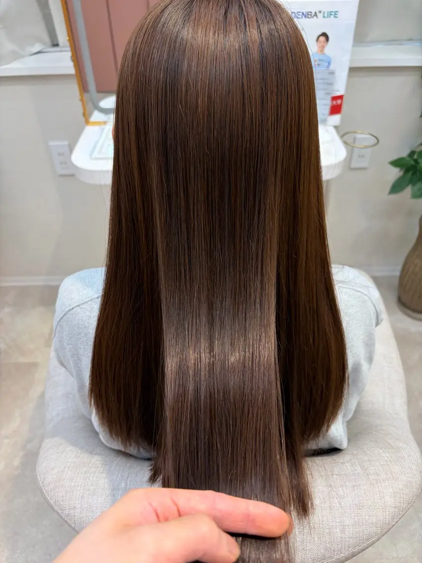 ロング ショート・ボブ 中村俊哉のヘアスタイル