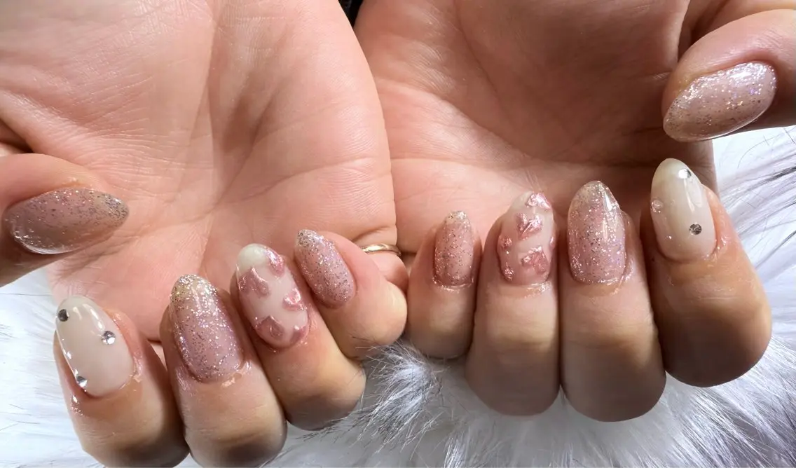 ネイル ハンドネイル NAIL Nutsのネイルデザイン