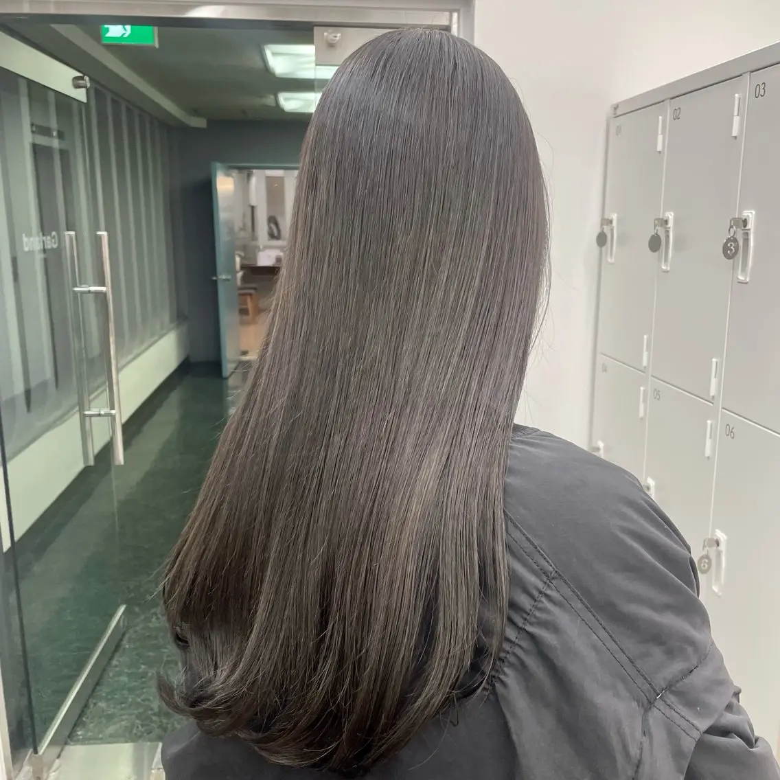 ロング カラー ヘアカラー トリートメント 肌に馴染むカラー 梅田・増田のヘアスタイル