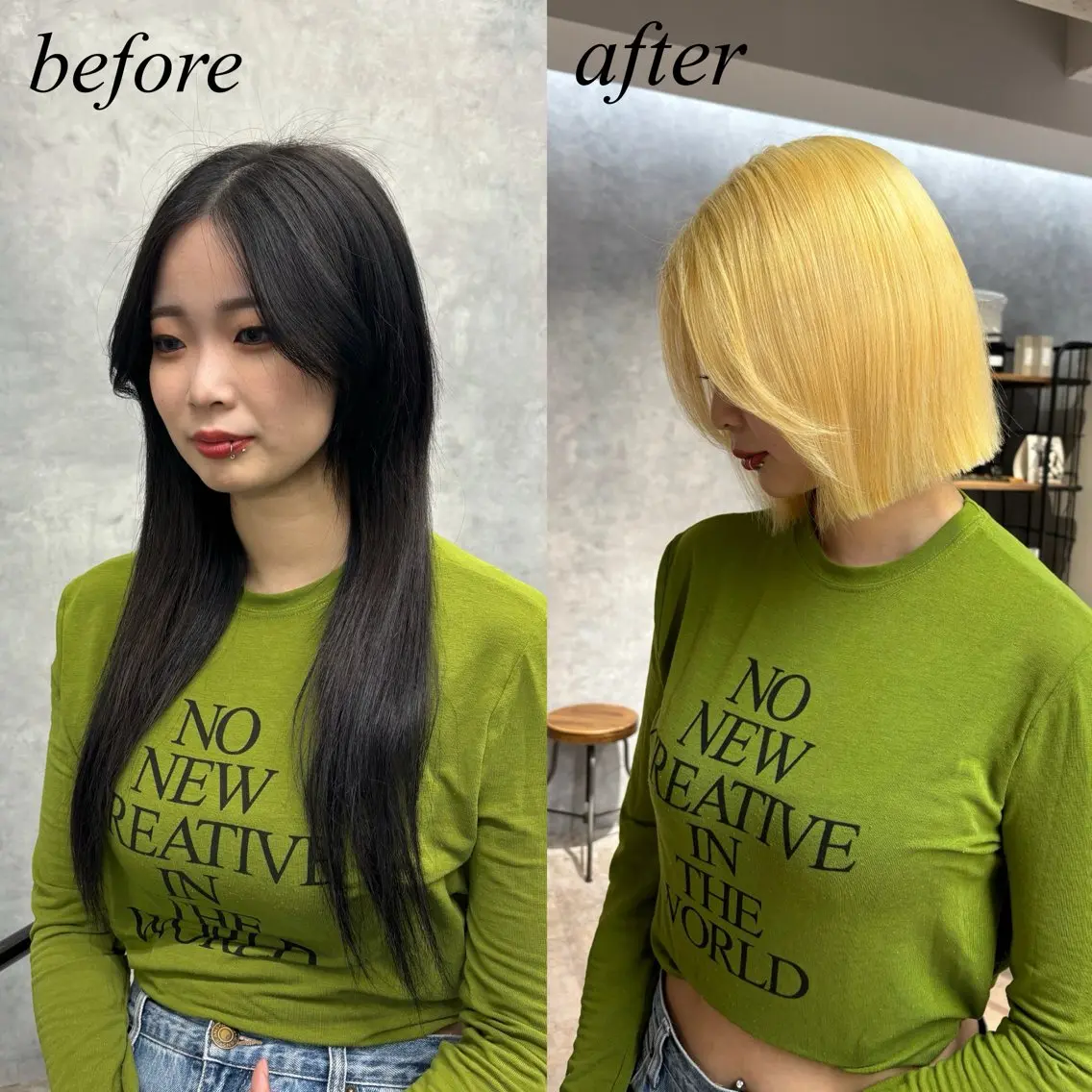 カラー ブリーチ ケアブリーチ エクステ&"盛れる" 艶髪✨SYURIのヘアスタイル