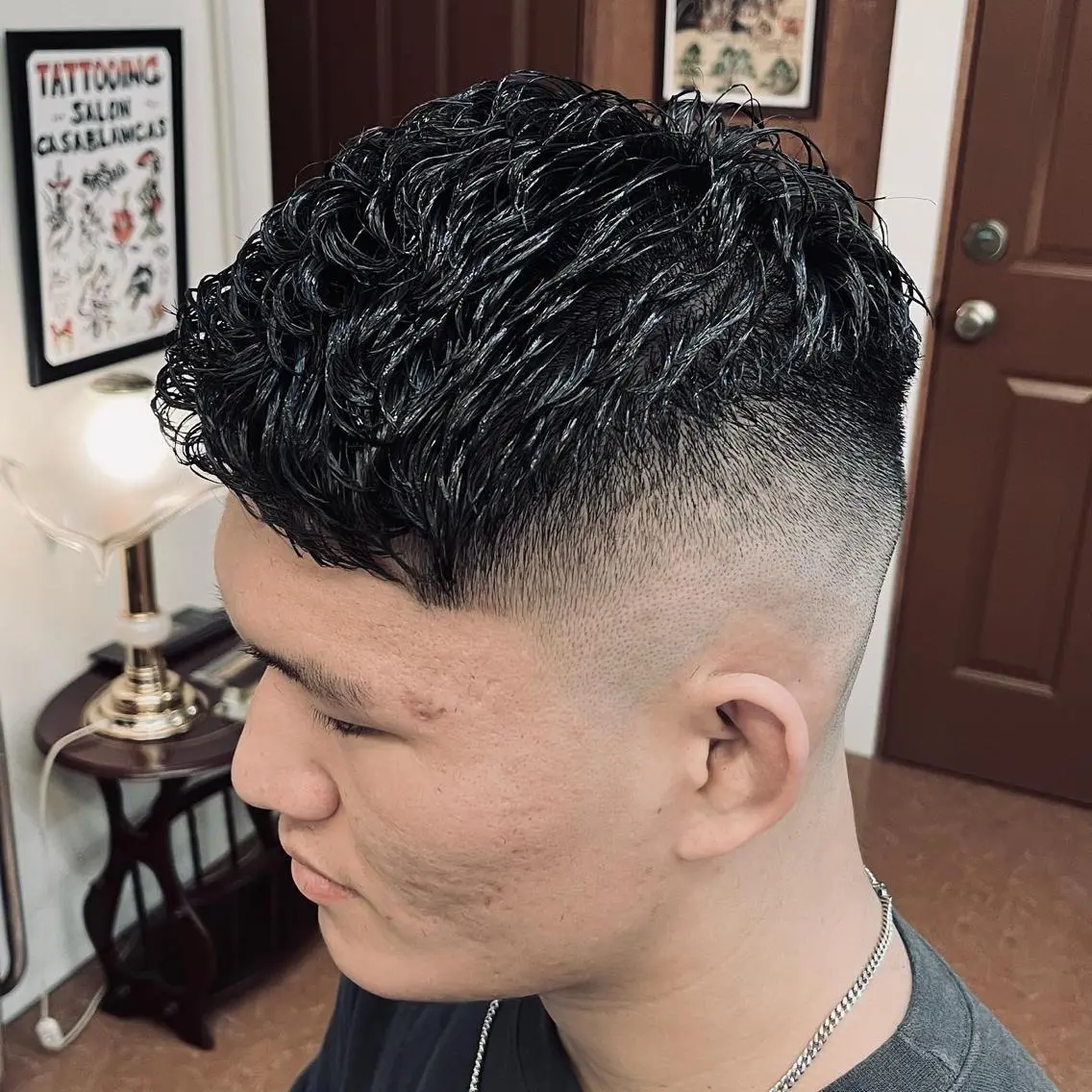 メンズ フェードカット 木村 こうすけのヘアスタイル