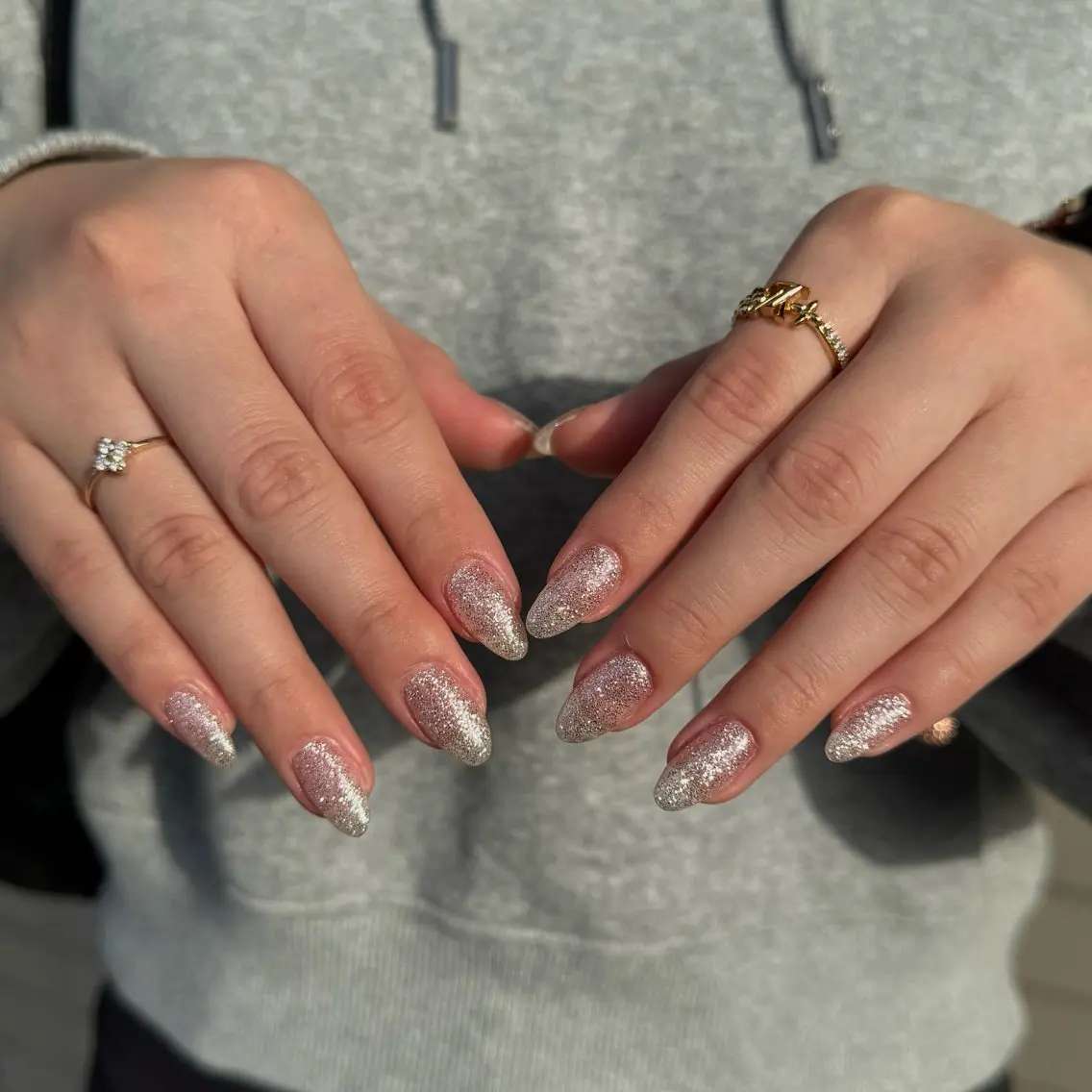 《-Hand-オフ込み》''40色以上''から選べるフラッシュネイルの写真