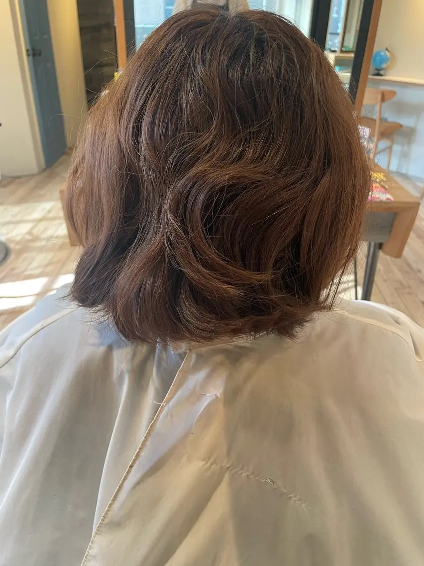 ショート 縮毛矯正 縮毛矯正 トリートメント Connect Rumiのヘアスタイル