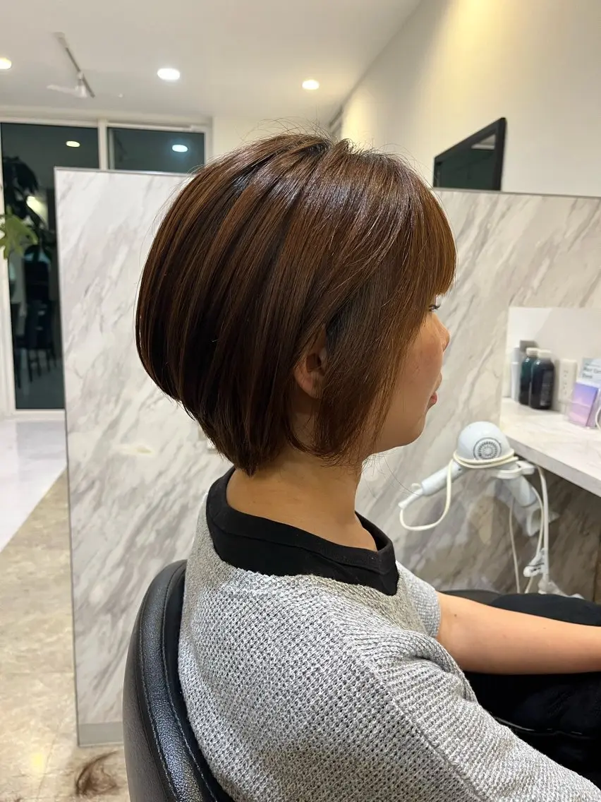 ショート 蔵屋 洸太のヘアスタイル