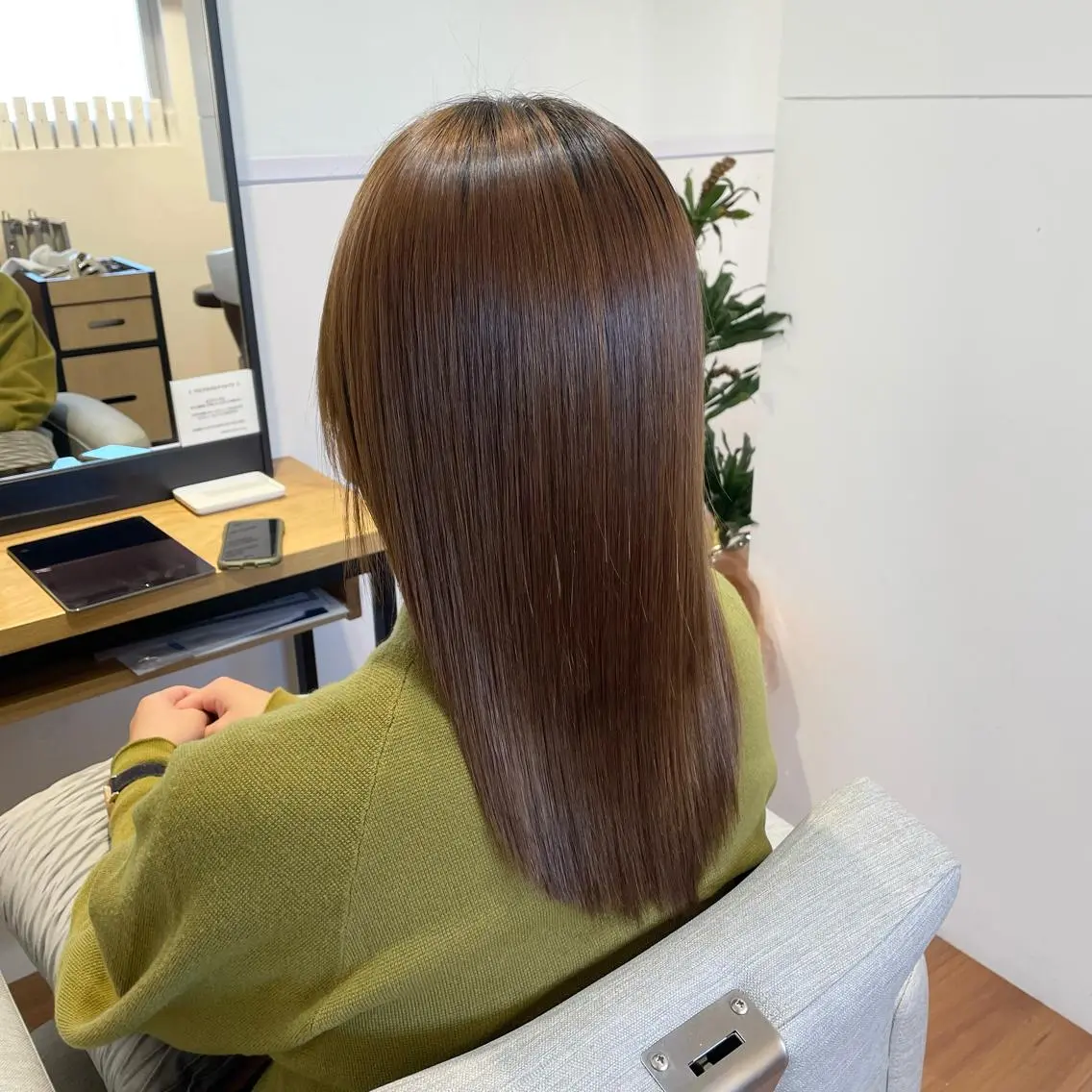 セミロング 髪質改善💍 natsukiのヘアスタイル