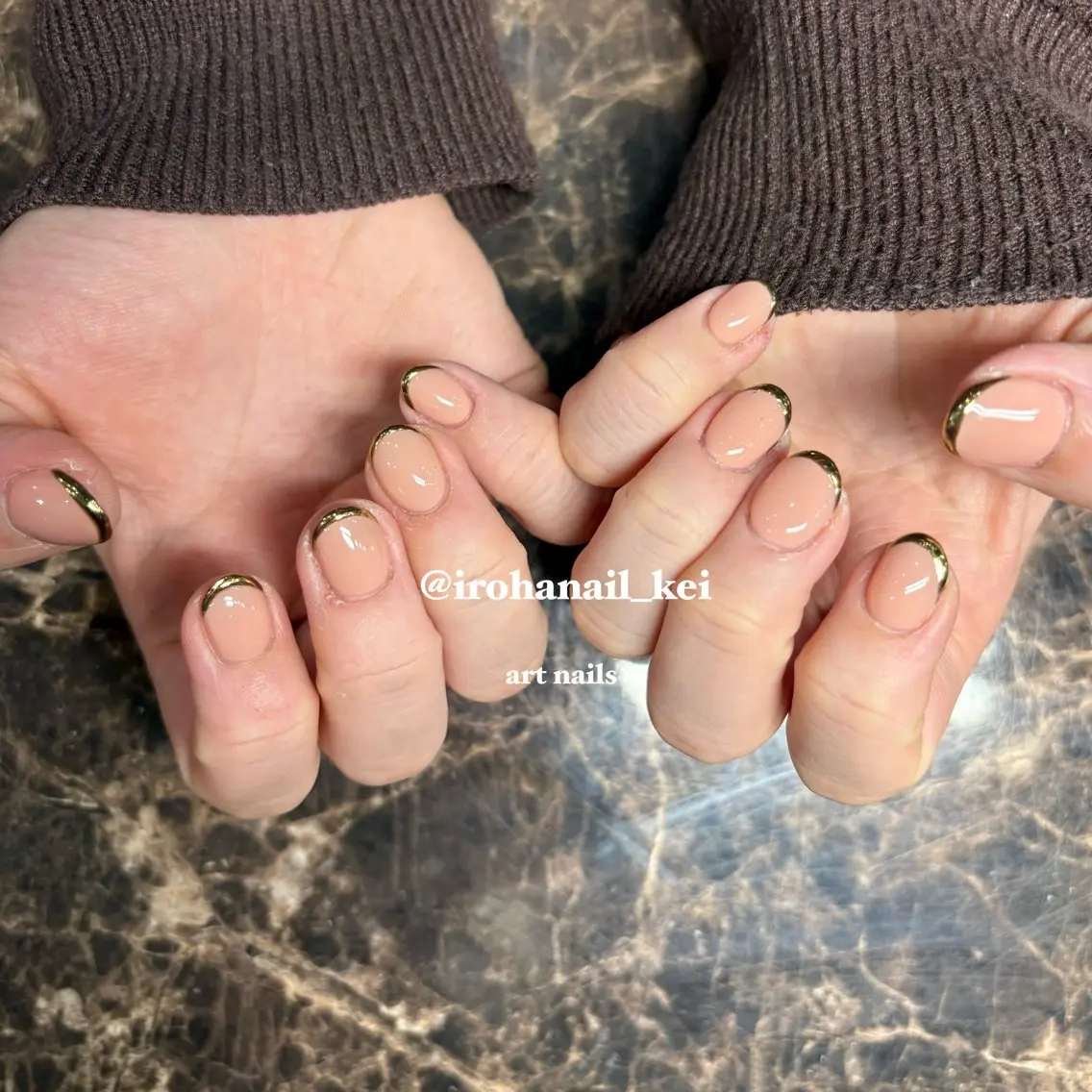 ネイル アートネイル IROHA NAIL_けい🐶のネイルデザイン
