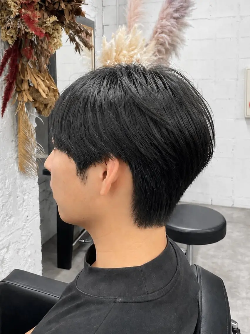 ショート メンズ いちかわ ことねのヘアスタイル