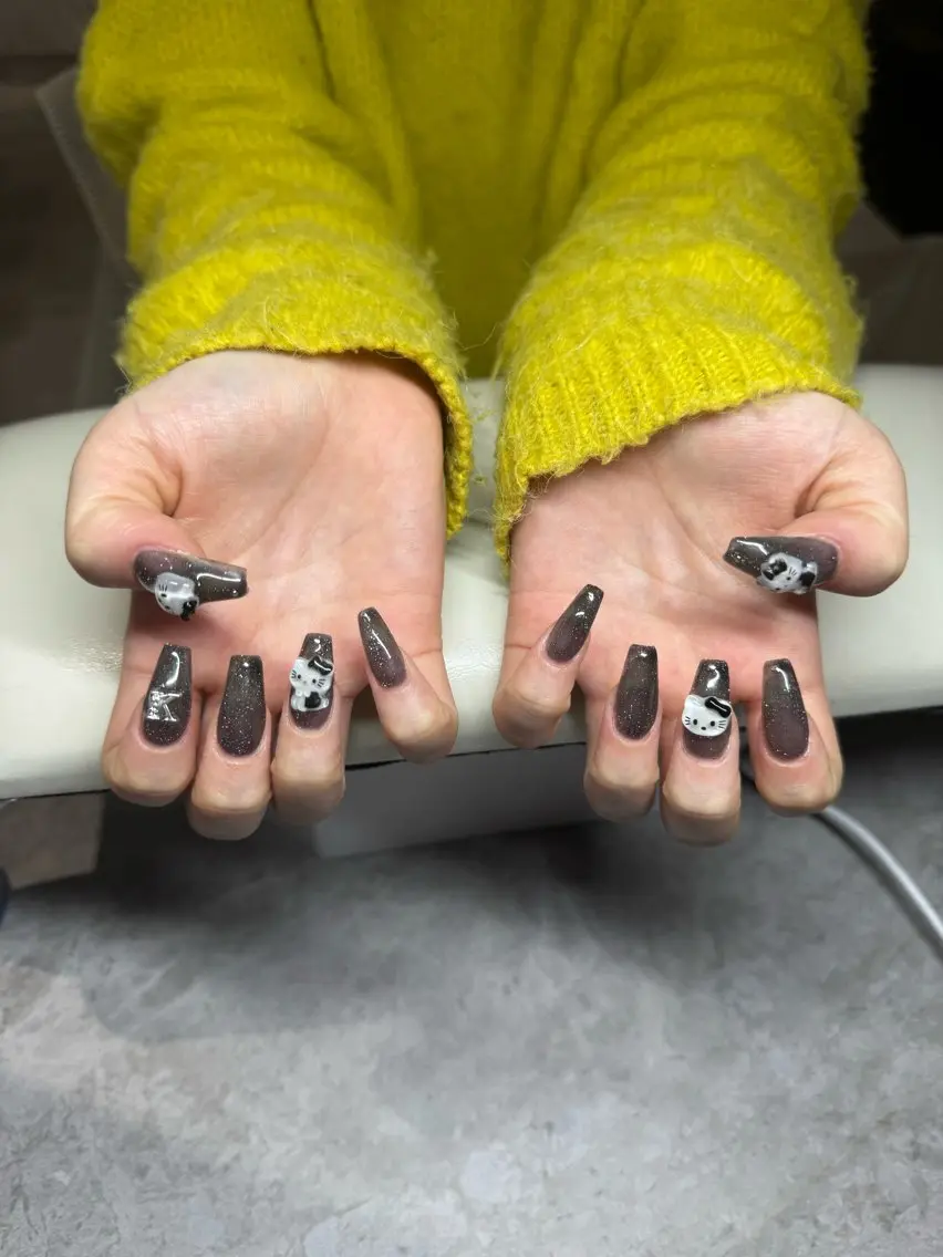 ネイル 持ち込み ハンドネイル IROHA NAIL 北村菜帆のネイルデザイン