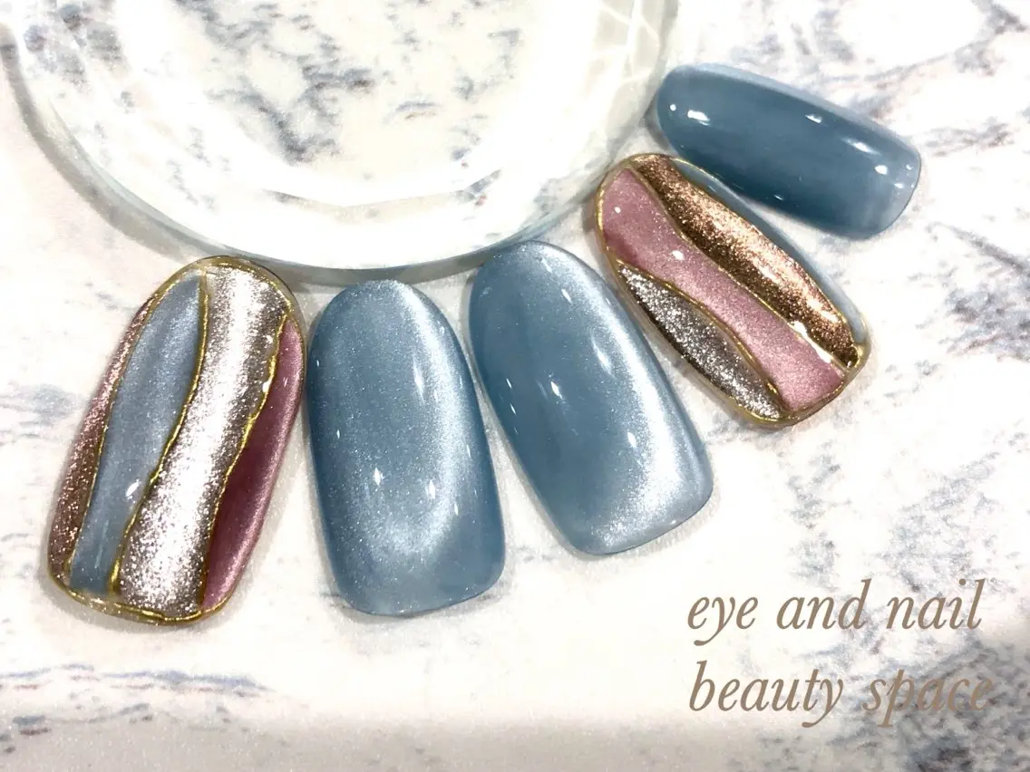 ネイル ハンドネイル Nail❁Eye SERIのネイルデザイン