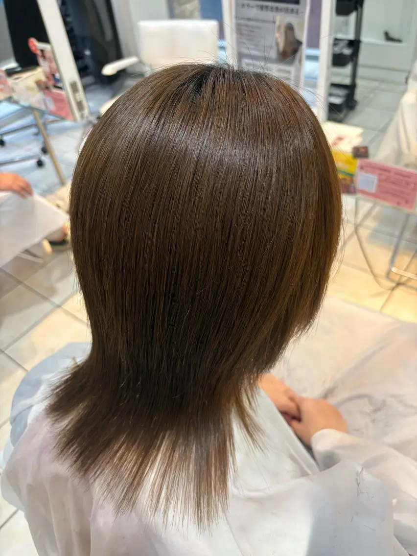 メンズ カット ヘアカラー メンズ😎モテヘア ♠️しおり♠️のヘアスタイル