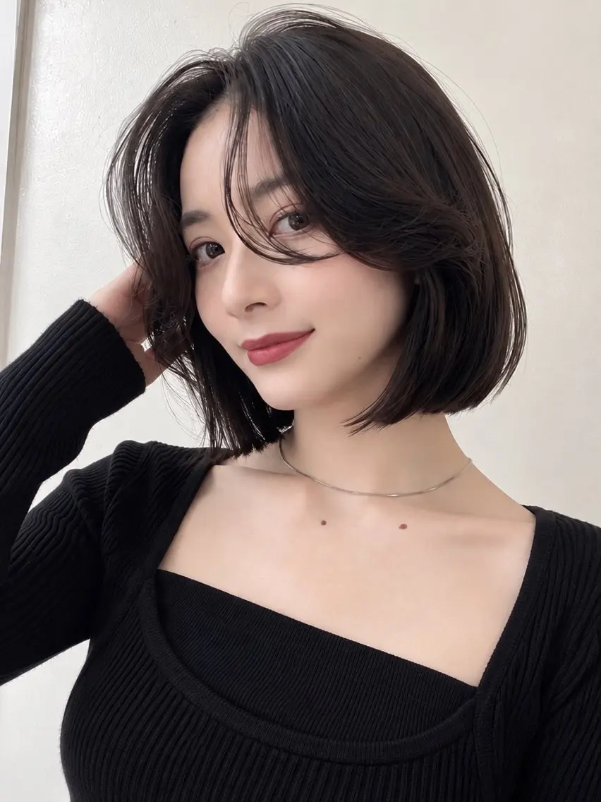 ショート パーマ 縮毛矯正 トリートメント 🦋韓国girly 艶髪矯正🦋凛太郎のヘアスタイル