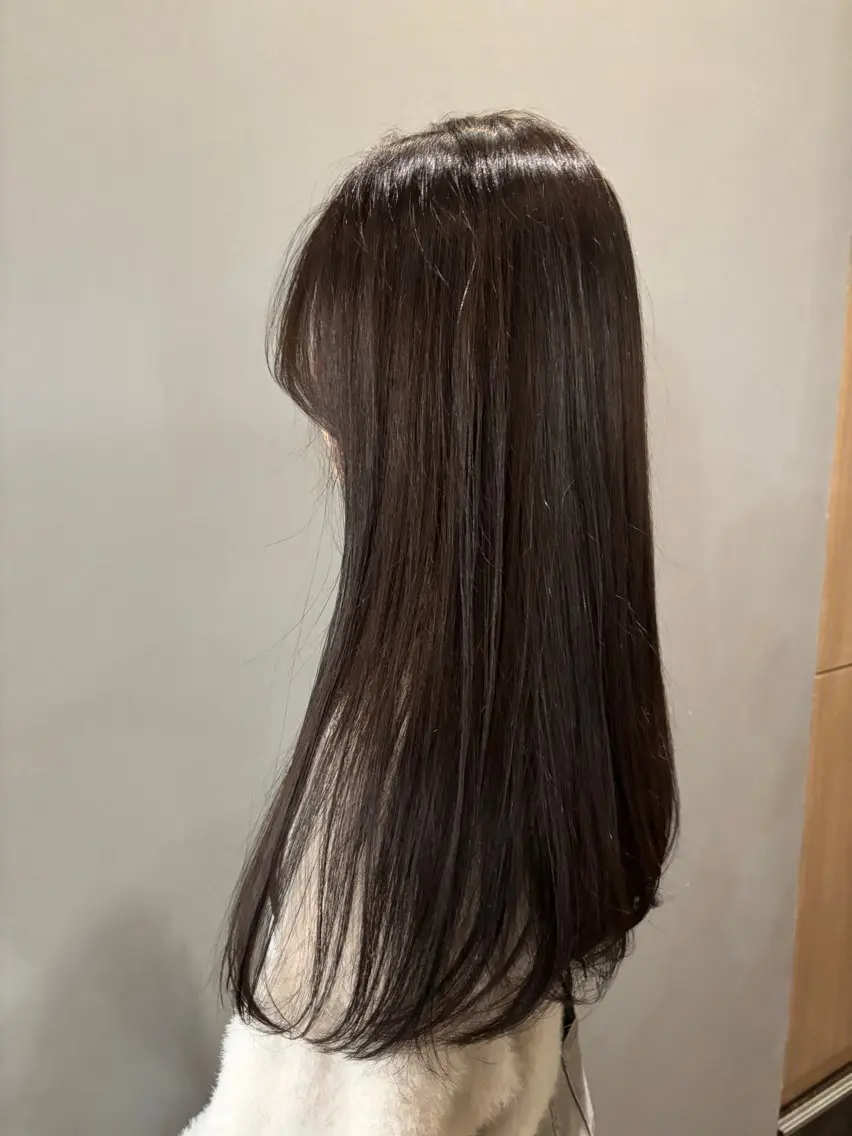 カラー ヘアカラー ANTI KANADEのヘアスタイル