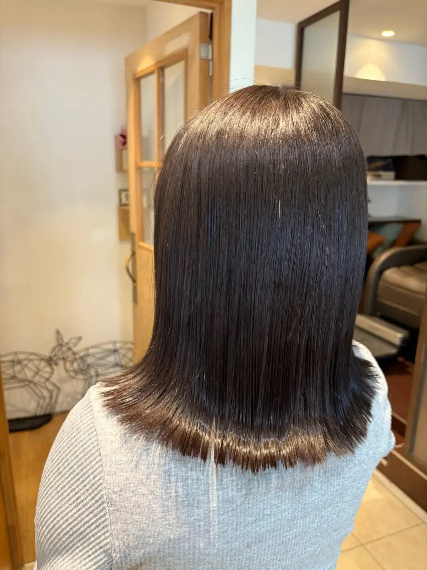 カラー ヘアカラー タクシ マナのヘアスタイル