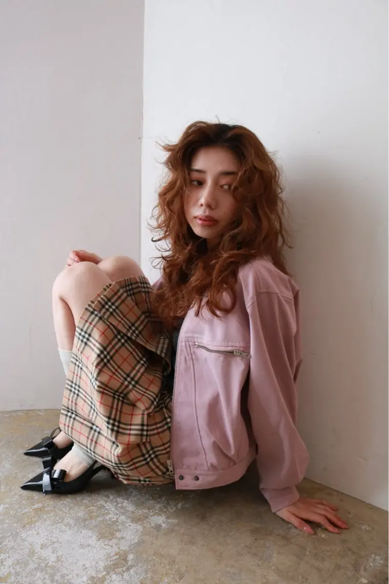 【5月限定メニュー🪽✩.*˚】ブリーチなしワンカラー＋カット＋トリートメントの写真