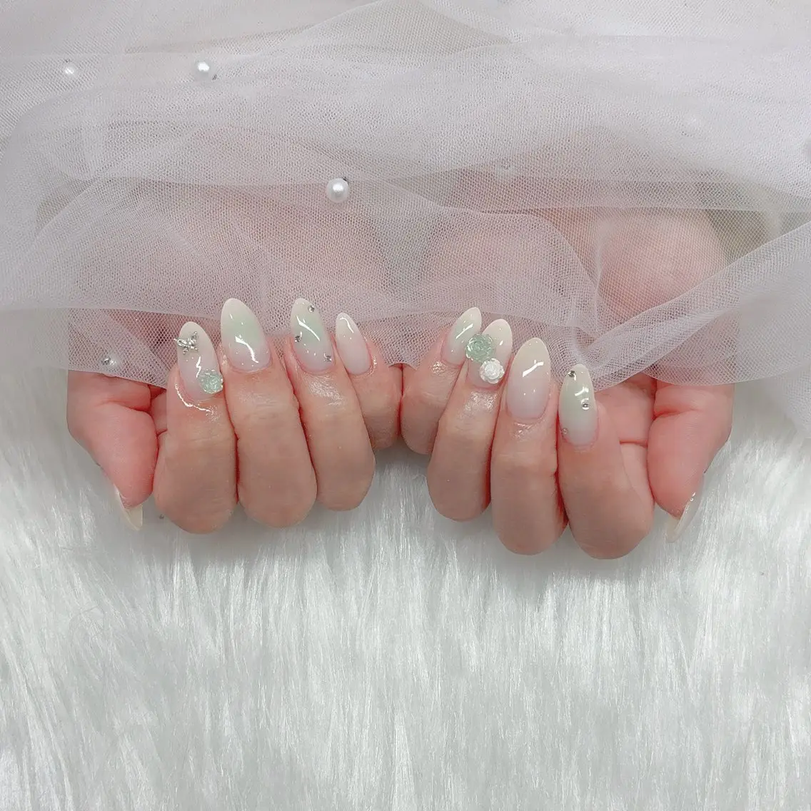 ネイル Nail salon Muu 方山のネイルデザイン