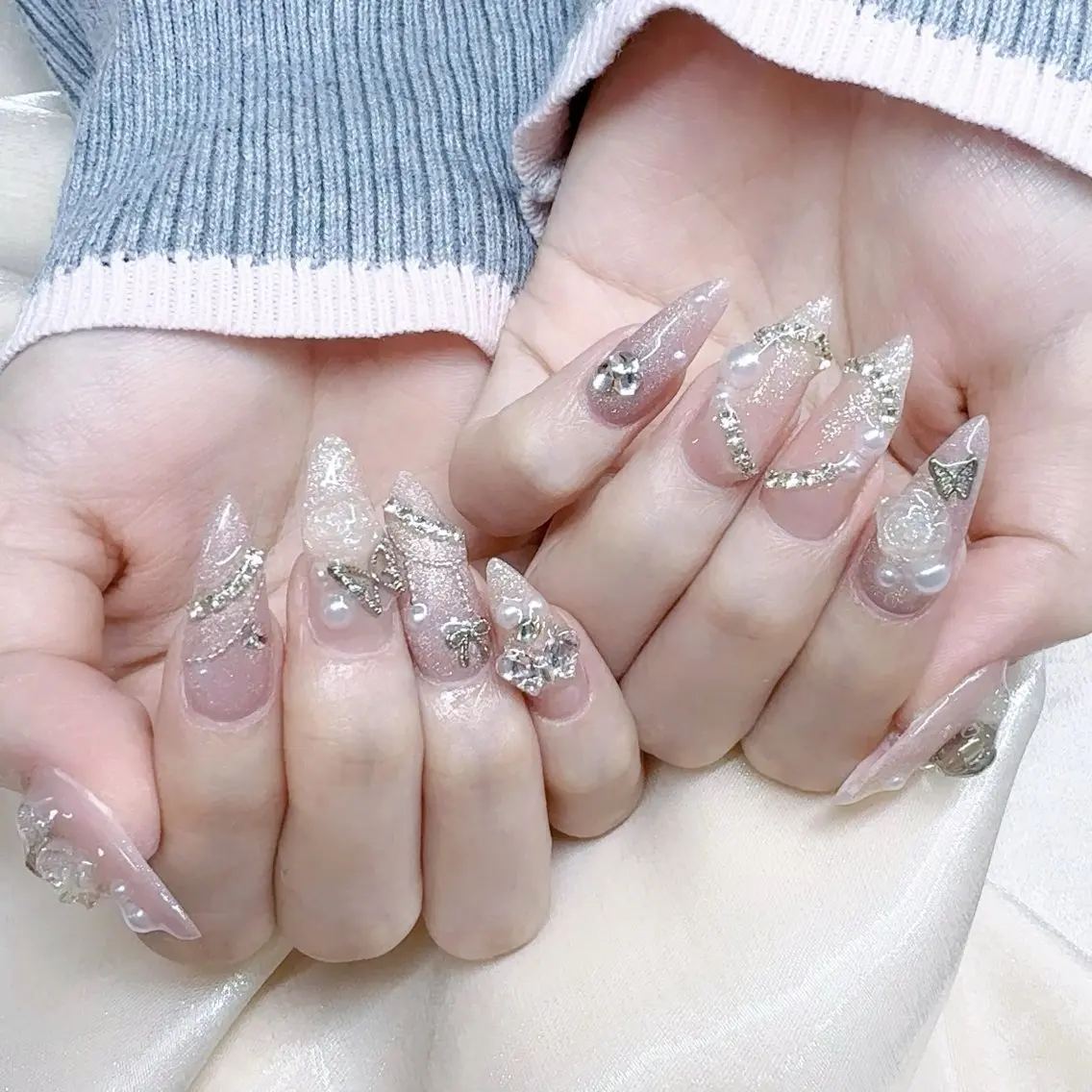 ネイル ハンドネイル ✨木にいる ネイル✨のネイルデザイン