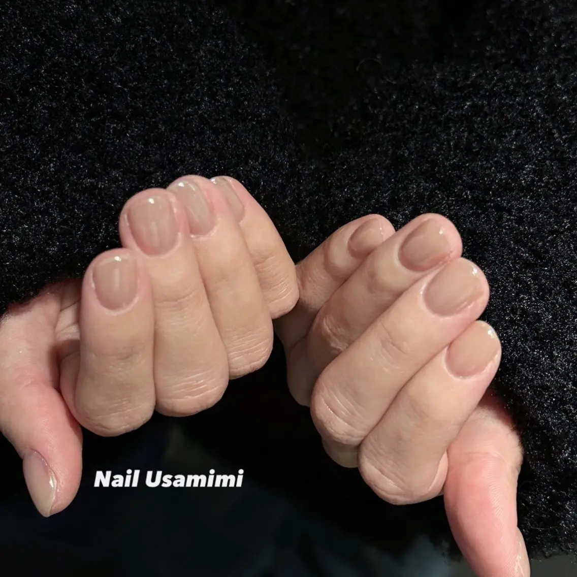 ネイル オーロラネイル ミラーネイル ピンク 春ネイル ハンドネイル 本町NailUsaM imi MOMOKAのネイルデザイン
