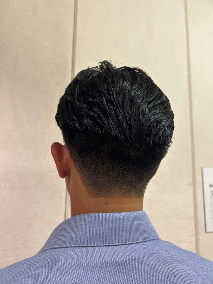 メンズ 無料カットカラー/ モデル募集💈市川春のヘアスタイル